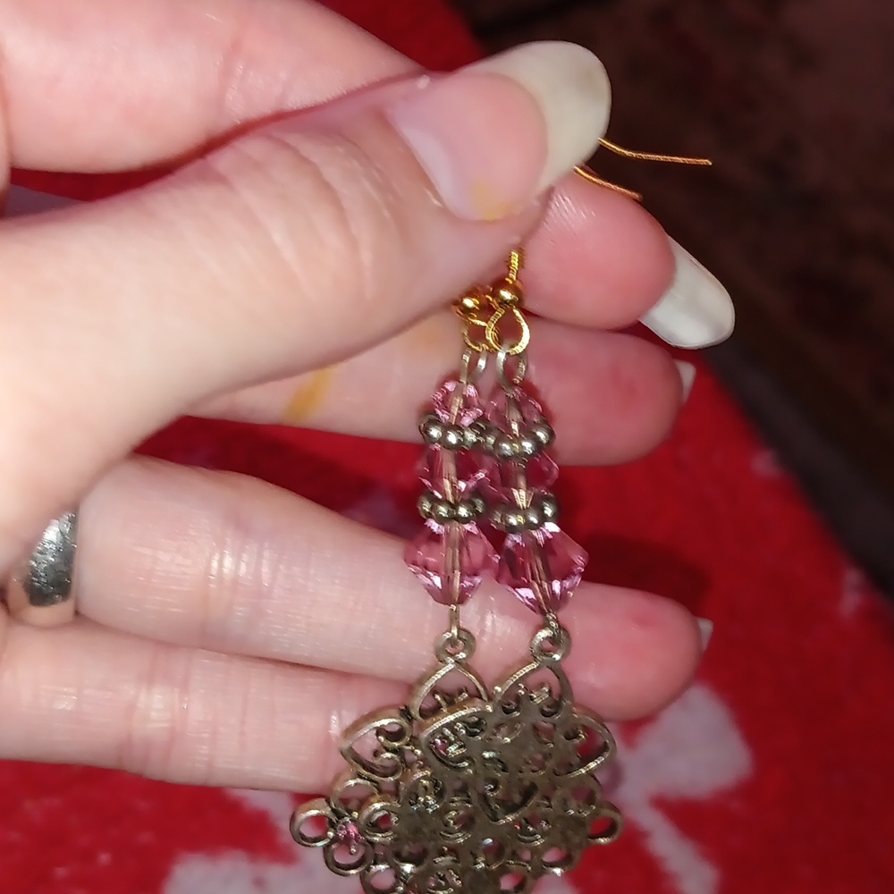s925 Swarovski crystals  handcrafted - Picture 4 of 4